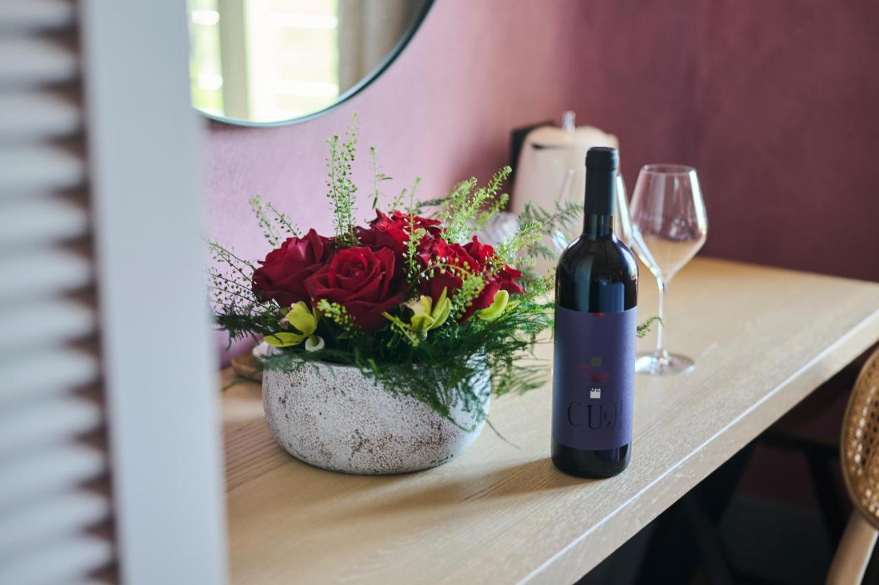 Winery Cuj Bed & Breakfast Vilanija Bagian luar foto