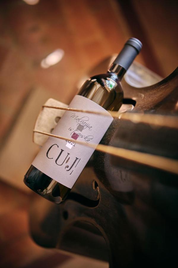 Winery Cuj Bed & Breakfast Vilanija Bagian luar foto